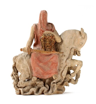 View full screen - View 1 of Lot 59. ALFRED AUGUSTE JANNIOT | MELPOMÈNE, CIRCA 1940 - 1945.