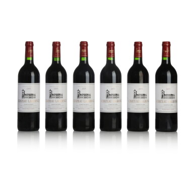 View full screen - View 1 of Lot 140. Château Lagrange (St. Julien) 2003 (12 BT).