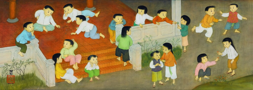 View full screen - View 1 of Lot 38. Mai Trung Thu 枚中栨 (梅忠恕) | Joie de vivre I 生活的樂趣 I.