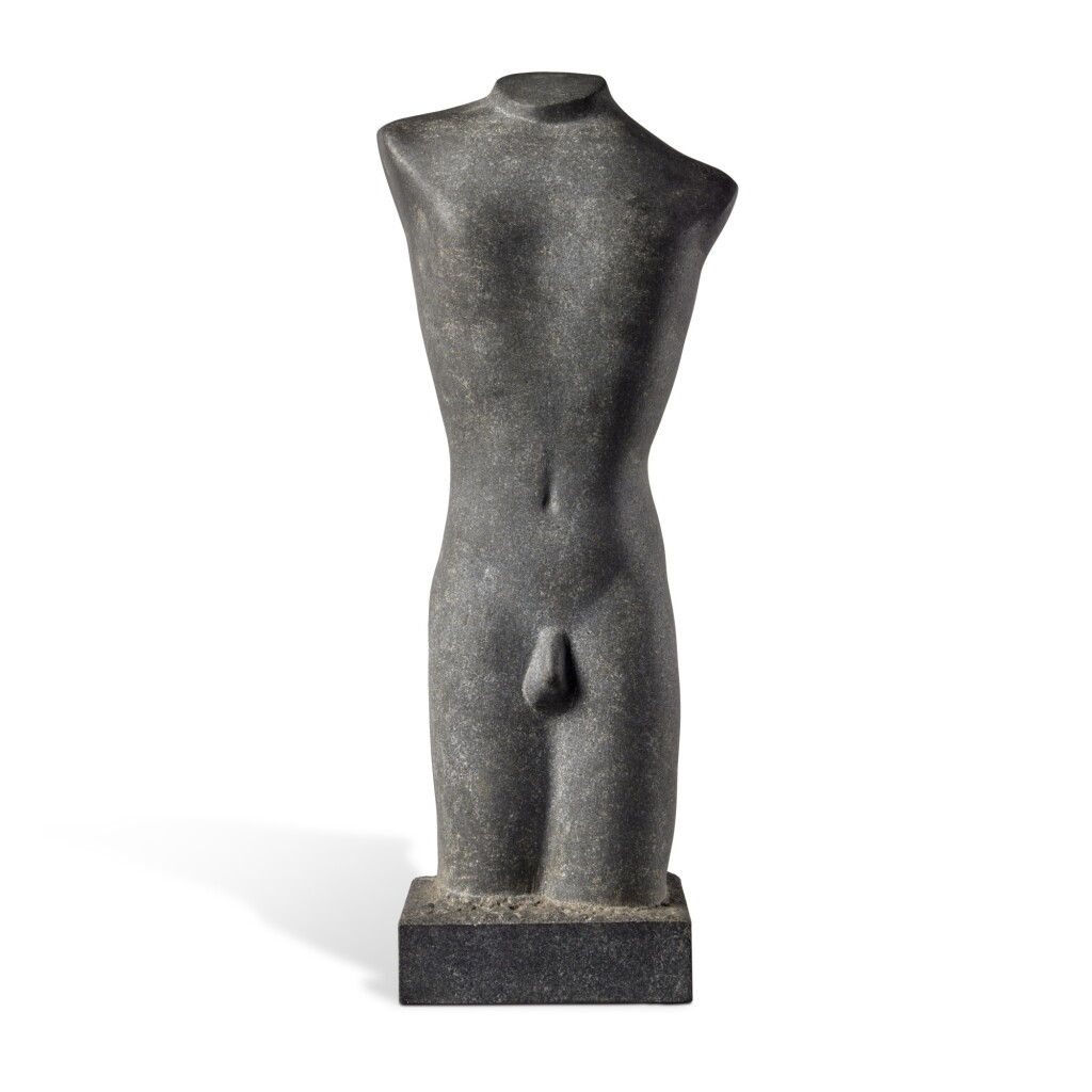 View full screen - View 1 of Lot 1141. Torso of a Boy.
