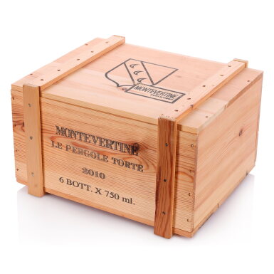View full screen - View 1 of Lot 823. Le Pergole Torte 2010 Montevertine (6 BT).