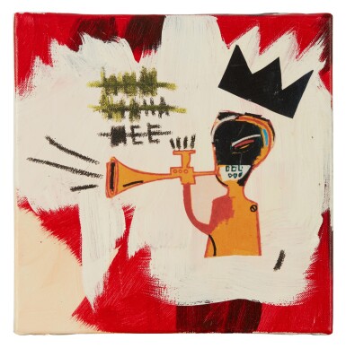 View full screen - View 1 of Lot 240. Appropriation of Jean-Michel Basquiat.