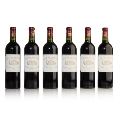View full screen - View 1 of Lot 396. Château Margaux 2003 (12 BT).