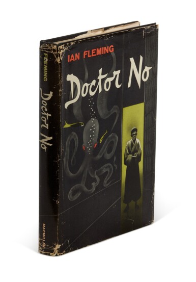 View full screen - View 1 of Lot 33. FLEMING | Doctor No, 1958, first American edition.