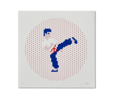View full screen - View 1 of Lot 9023. INVADER | 功夫 Kung-Fu.