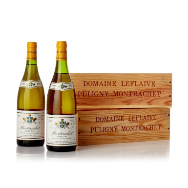 View full screen - View 1 of Lot 9634. Montrachet 1992 Domaine Leflaive (1 BT).