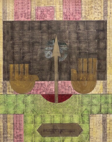 View full screen - View 1 of Lot 25. FARAMARZ PILARAM | UNTITLED .