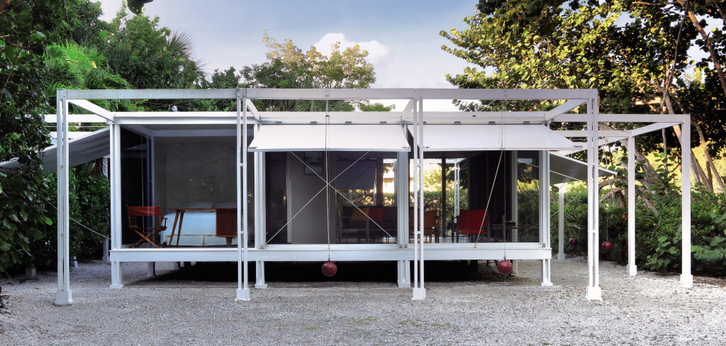 View full screen - View 1 of Lot 343. PAUL RUDOLPH | THE WALKER GUEST HOUSE.