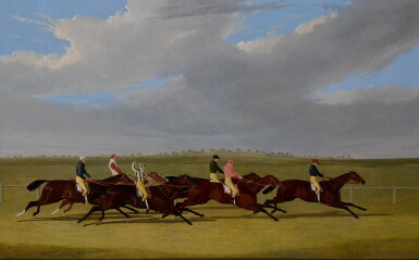 View full screen - View 1 of Lot 244. The 1828 Doncaster Gold Cup.
