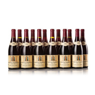 View full screen - View 1 of Lot 56. Ruchottes Chambertin 1990 Georges Mugneret (12 BT).