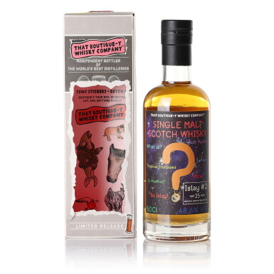 View full screen - View 1 of Lot 3357. Islay #2 Batch 3 The Boutique-y Whisky Company 25 Year Old 48.6 abv NV (1 BT50).