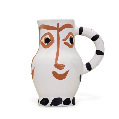 View full screen - View 1 of Lot 72. Quatre visages (A. R. 437).