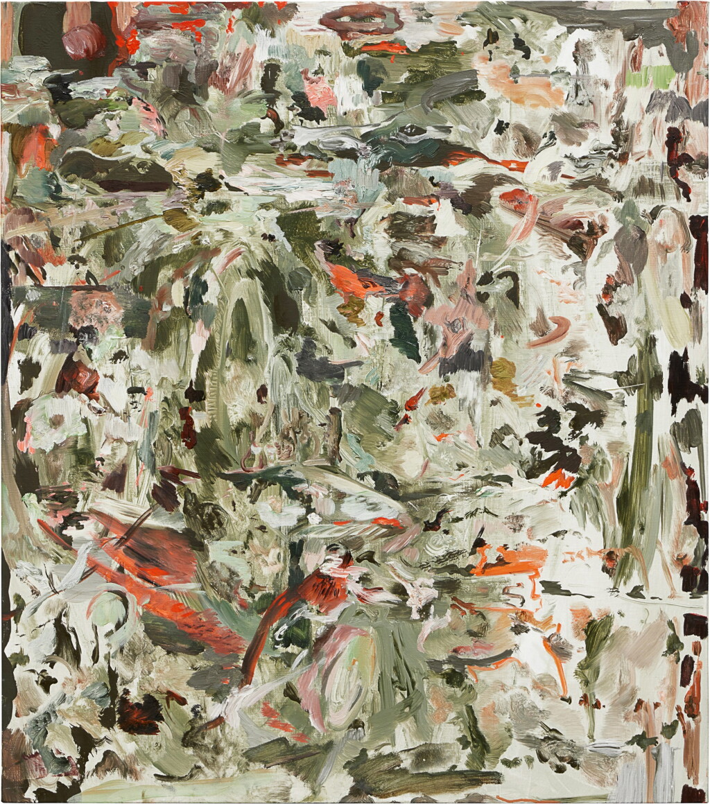 View full screen - View 1 of Lot 515. Cecily Brown 塞西麗・布朗 | The Fox and Geese 狐狸和鵝.