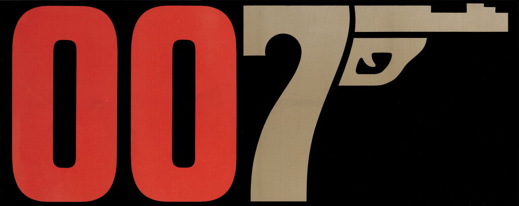 View full screen - View 1 of Lot 105. The Man with the Golden Gun (1974), advance banner, German.