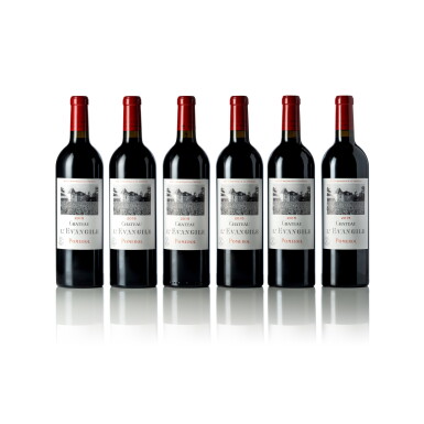 View full screen - View 1 of Lot 46. Château l'Evangile 2015 (6 BT).