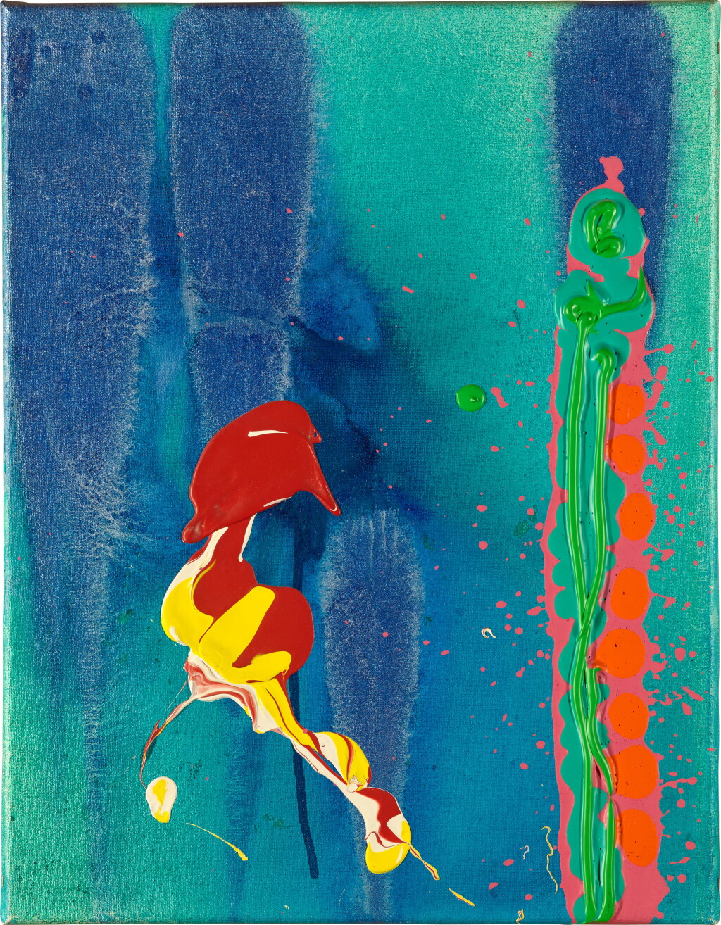 View full screen - View 1 of Lot 190. Bird and Woman.