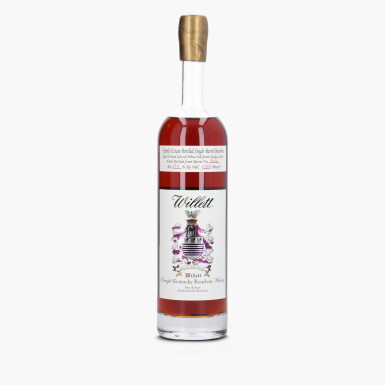 View full screen - View 1 of Lot 2316. Willett Family Estate Single Barrel Bourbon #B36 "The Wheated Warrior" 21 Year Old 139.6 Proof 1993 (1 Bottle 75cl).