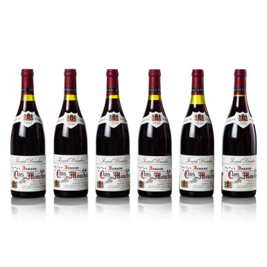 View full screen - View 1 of Lot 3167. Beaune, Clos des Mouches Rouge 1993 Joseph Drouhin (12 BT).