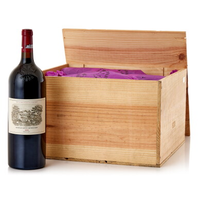 View full screen - View 1 of Lot 5347. Château Lafite 2006 (6 MAG).