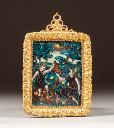 View full screen - View 1 of Lot 133. Master IDC, circa 1590 - 1620 | Maître IDC, vers 1590 - 1620.