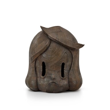 View full screen - View 1 of Lot 505. En Iwamura 岩村遠 | Neo-Jomon: Dreaming Girl 新繩獸:做夢的女孩.