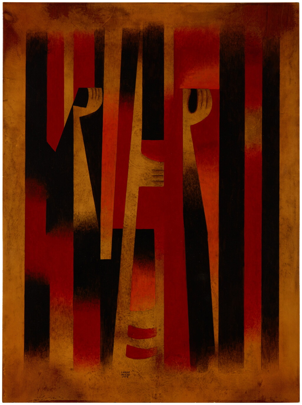 View full screen - View 1 of Lot 241. Las manos de Tepeu.