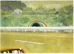 Peter Doig 彼得・多伊格 | Country-rock (wing-mirror) 鄉村搖滾(後視鏡)