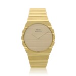 Reference 7661 C 701 Polo A yellow gold bracelet watch, Circa 1980