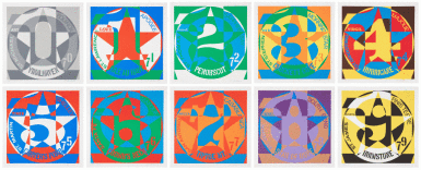 View full screen - View 1 of Lot 85. Decade: Autoportraits Vinalhaven Suite .