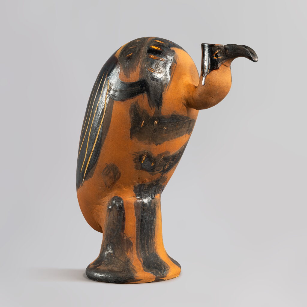 View full screen - View 1 of Lot 174. Le Condor (Vase Zoomorphe).