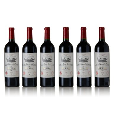 View full screen - View 1 of Lot 103. Château Grand Puy Lacoste 2000 (12 BT).