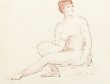 View full screen - View 1 of Lot 26. FRANCIS PICABIA | SANS TITRE.