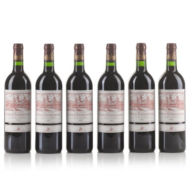 View full screen - View 1 of Lot 737. Château Cos d'Estournel 1995 (12 BT).