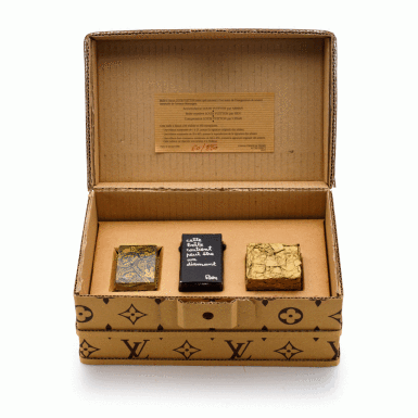 View full screen - View 1 of Lot 30. Jewelry Trunk Invitation.