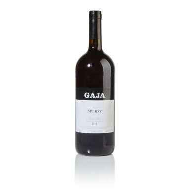 View full screen - View 1 of Lot 206. Barolo, Sperss 2016 Gaja (1 MAG).
