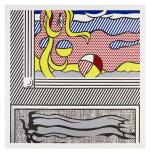Two Paintings: Beach Ball, from the "Paintings" series