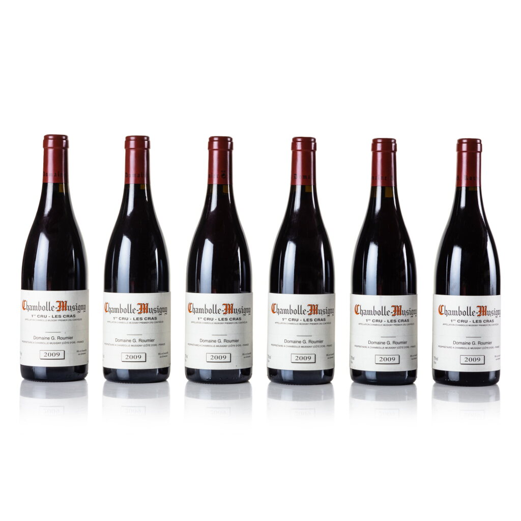 View full screen - View 1 of Lot 210. Chambolle Musigny, Les Cras 2009 Domaine Georges Roumier (6 BT).