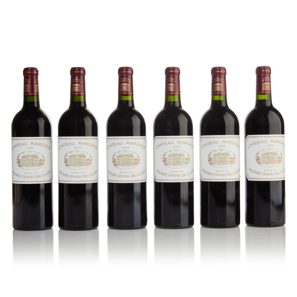 View full screen - View 1 of Lot 27. Château Margaux 2005 (6 BT).