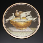 Giacomo Raffaelli (1753-1836) | Italian, Rome, 1786 | After the antique | The doves of Pliny