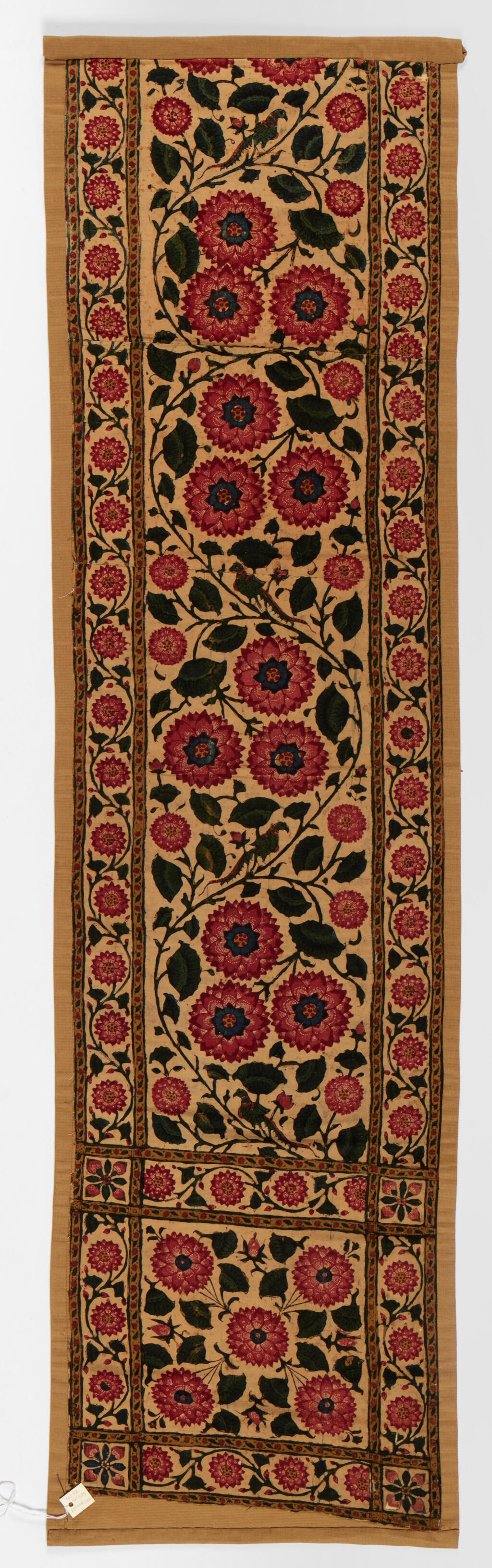 View full screen - View 1 of Lot 643. A Chintz Border Panel, probably Deccan, South India, Late 18th Century.