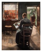 LÉON FRÉDÉRIC | LA DENTELLIÈRE FLAMANDE (THE FLEMISH LACE MAKER)