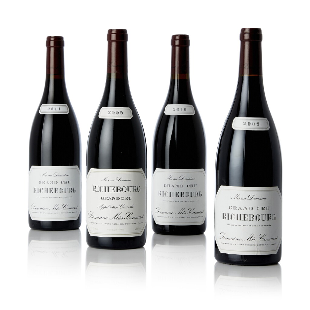 View full screen - View 1 of Lot 7021. Richebourg 2011 Méo-Camuzet (3 BT).