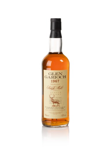 Glen Garioch Oddbins Exclusive 43.0 abv 1967 