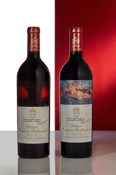 View full screen - View 1 of Lot 576. Château Mouton Rothschild 2009 (3 BT).