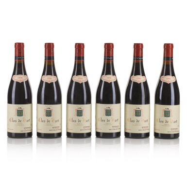 View full screen - View 1 of Lot 513. Clos de Tart 1998 Mommessin (12 BT).