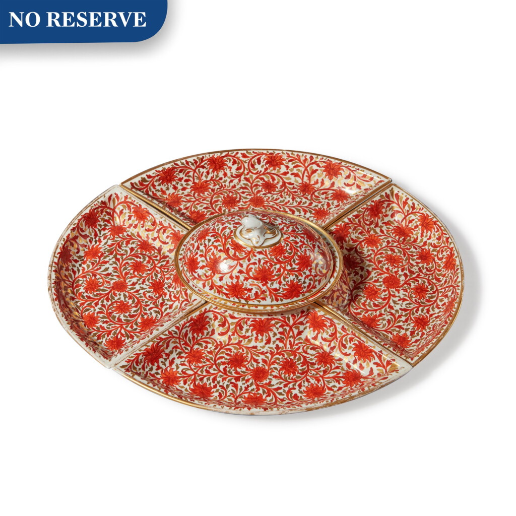 View full screen - View 1 of Lot 351. An English Imari Porcelain Supper Set, Circa 1810.