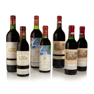 View full screen - View 1 of Lot 43. Château Margaux 1990 (20 HB).
