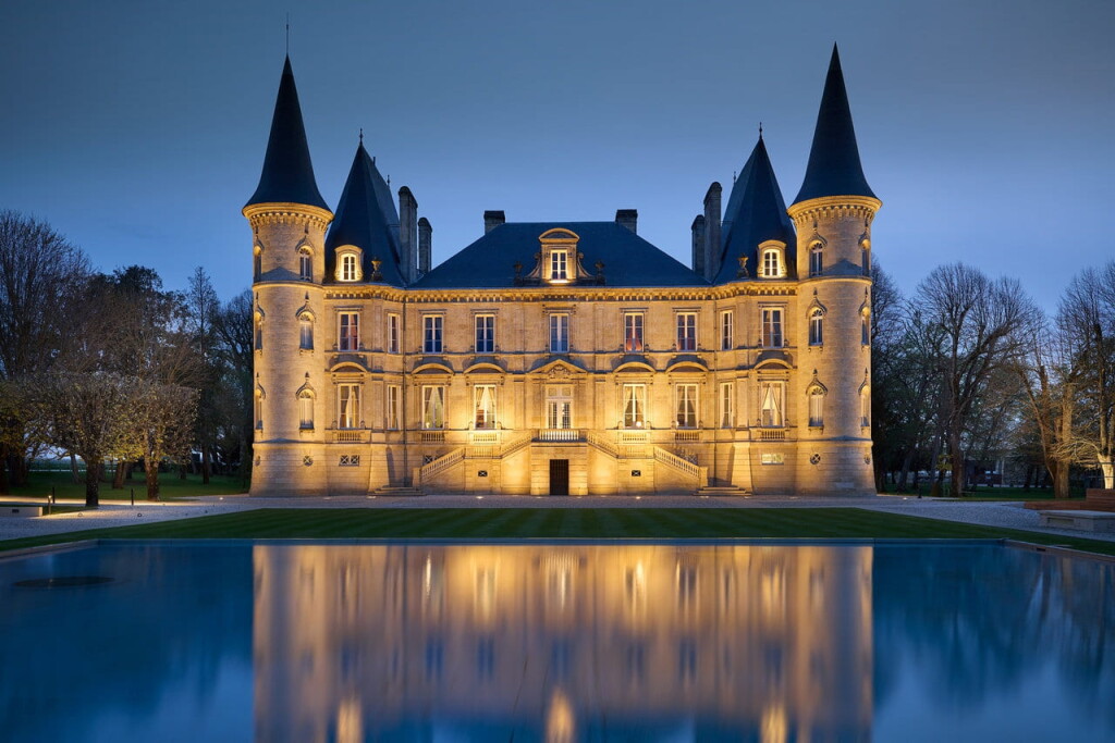 View full screen - View 1 of Lot 405. Château Pichon Longueville, Baron 2015 (12 BT).