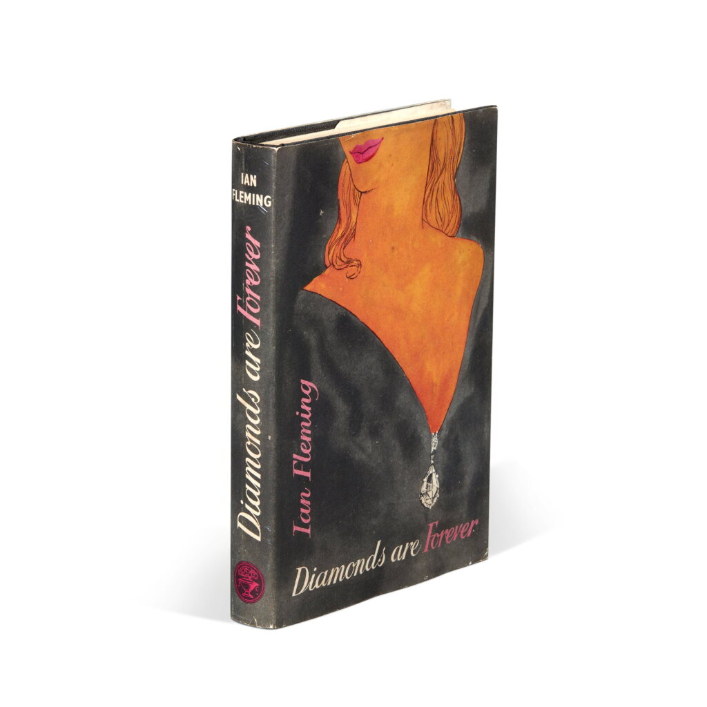 View full screen - View 1 of Lot 40. Ian Fleming | Diamonds Are Forever, 1956, first edition.