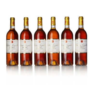 View full screen - View 1 of Lot 203. Château Lamothe Guignard 1990 (12 BT).